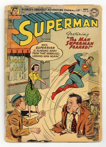 Superman #93 FR 1.0 1954