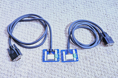 Tenlog Upgraded Extruder Cable + Toolhead Board Sets (x2) TL D3 / H2 | TESTED