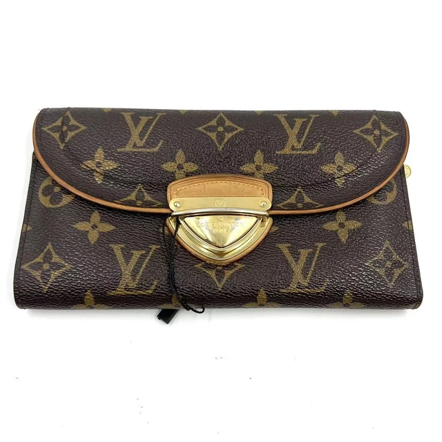 10.28 002  Louis Vuitton Monogram Canvas Eugenie Wallet