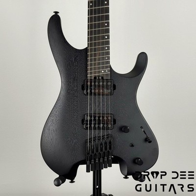 Ibanez Q Series QX52B Multiscale Headless Electric Guitar w/ Bag - Weathered