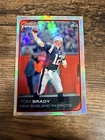2006 Bowman Chrome Tom Brady #166 Refractor New England Patriots Football