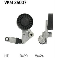 SKF Spannrolle Keilrippenriemen Hydraulisch FüR Opel Zafira A Astra G Caravan