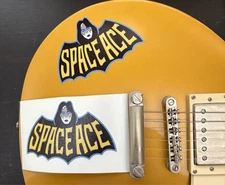 A more Proper Ace Frehley Space Ace  Vinyl decal guitar or anywhere flat sticker