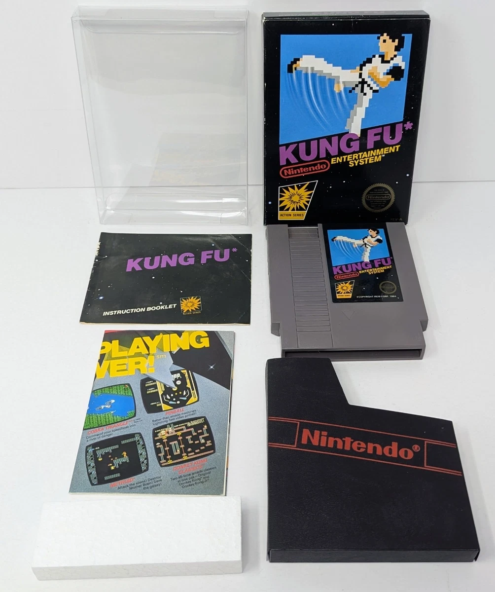 KUNG FU NINTENDO Entertainment System NES PAL EUR 24,11 - FR