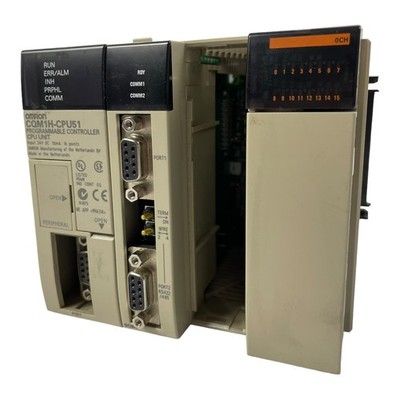 Omron CQM1H-CPU51 Programmable Controller CPU Unit -Erweiterungsmodul fehlt- -us