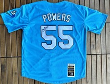 DANNY MCBRIDE SIGNED JERSEY JSA COA EASTBOUND & DOWN RACC TRUSTED MYRTLE BEACH A