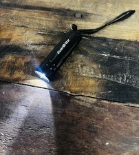 Set of 2 EveBrite Brown Flashlight with Strap, Other Color to Choose.