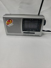 Vintage No 1 Hi-Fi 12 Band Portable Radio FM TV AM SW1-9 Receiver Works