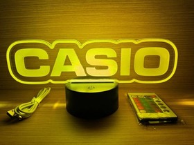 READ INFO - Casio G-Shock Calculator FX Graphic loopy pv watch RGB Led Lamp