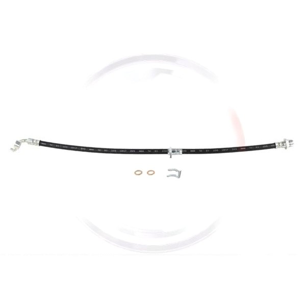 Bremsschlauch 535 Mm Inn M10X1.0 Banjo M10X1.0 A.B.S. FüR Honda HR-V-image
