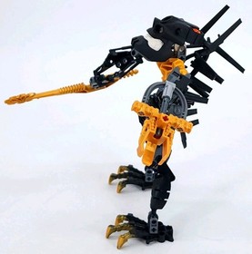 Lego Bionicle Piraka Reidak The Tracer 8900 With Canister