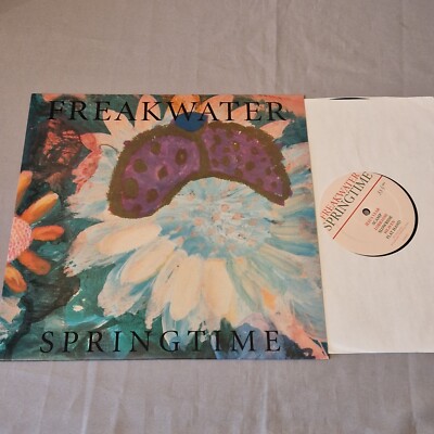 FREAKWATER - SPRINGTIME / USA-VINYL-LP 1998 (MINT-)