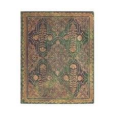 New Paperblanks Journal Ultra 7x9" FLEXIS Lined Soft JUNIPER Green Write Diary