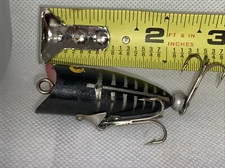Vintage Topwater Popper Lure Maker Unknown