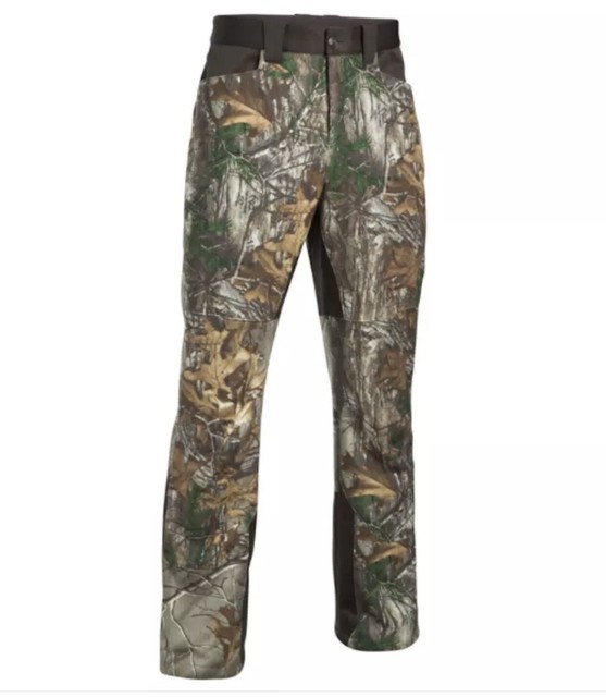 Under Armour Stealth Fleece Mid Season Hunting Pants Mens Sz 38 / 30 Barren Camo for sale online