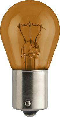 Philips 12496 PY21W LongerLife Miniature Bulb – 2-Pack, 12V, Twice The Life Of Standard, Original Equipment Quality, For Turn Signals & Tail Lights