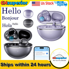 Wireless Translator Earbuds Real-time Voice AI Online Translation For IOS iphone