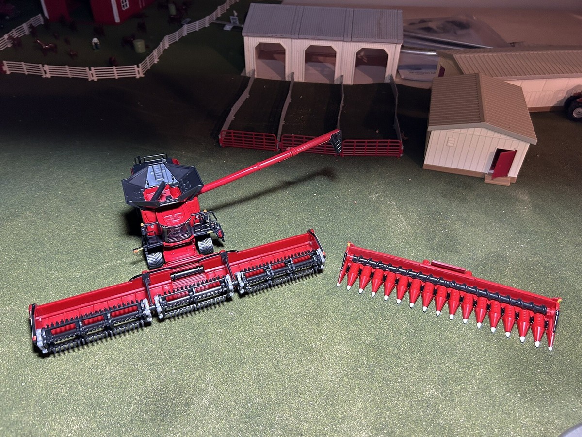 1/64 ERTL ダイキャストモデル 4台セット 2024 FARM SHOW ED ERTL 1:64 *CASE IH* Axial-Flow AF11 Tracked