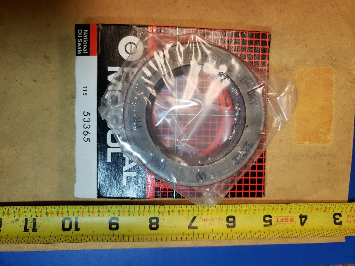 NATIONAL 39302/ 53365 OIL SEAL - 3.194