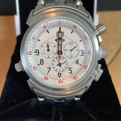 Oakley wrist watch Twelve Gage silver Color accessories golf sport leisure