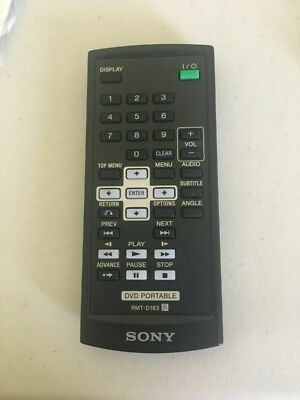 Sony DVP-FX820 8-Inch Portable DVD Player, Black (2008 Model) Rare