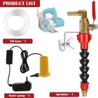 Reliable Dust Remover Water Sprayer Enhance Cutting Speed and Precision