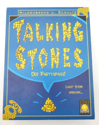 Talking Stones / Brettspiel / Gesellschaftsspiel / Gold Sieber / vollständig - Bild 1 von 4