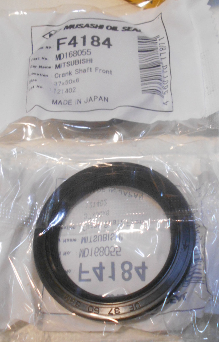 Musashi Camshaft Seal Md168055 37x50x6 Mm for sale online | eBay 