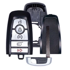 NEW REPLACEMENT SMART PROXIMITY KEY FOB CASE SHELL FOR FORD LINCOLN 164-R8198
