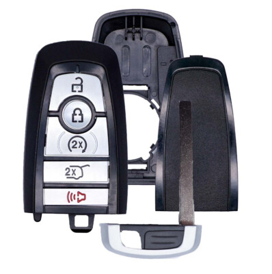 NEW REPLACEMENT SMART PROXIMITY KEY FOB CASE SHELL FOR FORD LINCOLN 164-R8198