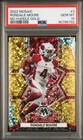2022 Panini Mosaic Football No Huddle Gold Rondale Moore #3 PSA 10