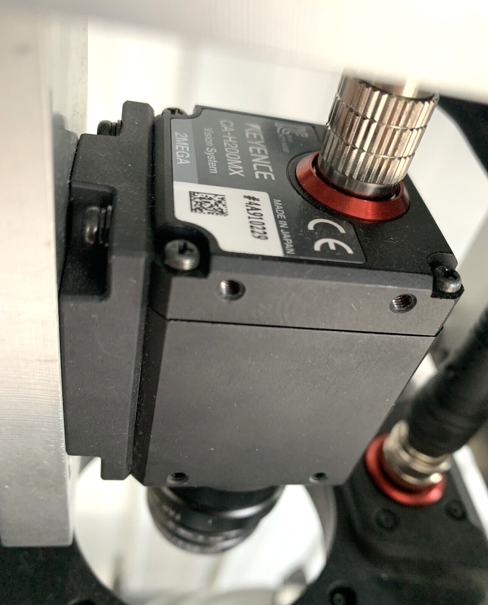 Keyence CV-X Intuitive Vision System COMPLETE With Vention Mounts
