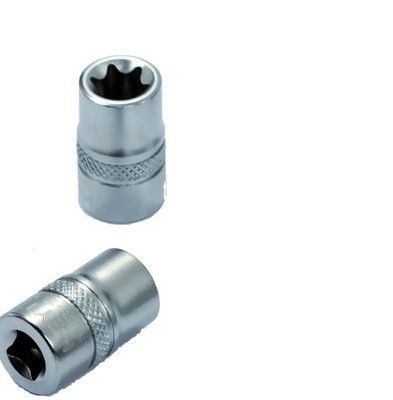 EPAuto Torx Bit Steckschlüsselsatz – 63-teilig, Mit Aufbewahrungskoffer, Aus S2-Stahl, Verchromt