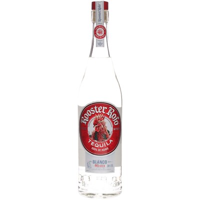 Rooster Rojo Tequila 100% de Agave Blanco 0,7 Liter 38 % Vol.