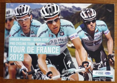 Radsport - Team QUICK STEP Jahr 2012 KOMPLETTE TOUR de France