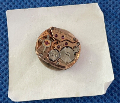 Original OMEGA  caliber 484 movement running & dial (1/16362)