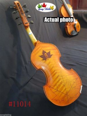 Baroque style SONG Maestro 4×4string 14'' viola,viola d'Amore perfect sound#11014