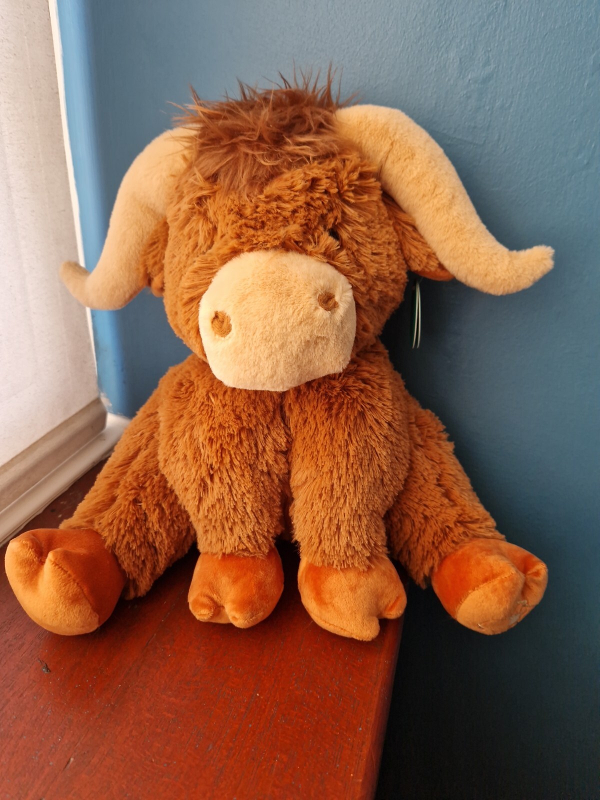 Jomanda Highland Coo Large Horny Highland Cow Teddy Highland Cows soft toy plush