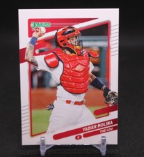2021 Donruss Yadier Molina Nickname Variation and Base (lot of 2) CARDINALS 