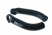 RSP Alloy Bicycle Ski Style Bike Handlebar Bar Ends - Black
