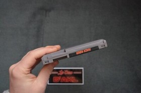 Mach Rider sur Nintendo Nes - loose TBE PAL FRA