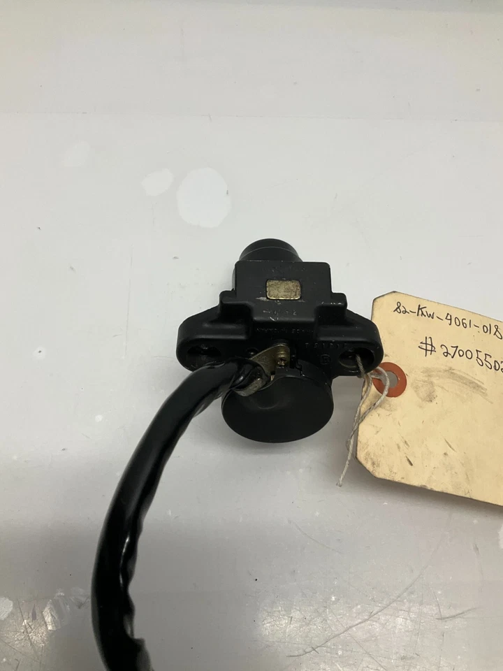 1982 Kawasaki CSR 650-Interruptor de Ignição SEM CHAVE  - Imagem 2 de 4