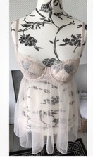 ??BNWT 2 Piece Set Victoria'sSecret Lingerie Pink Babydoll &Thong Size XS??