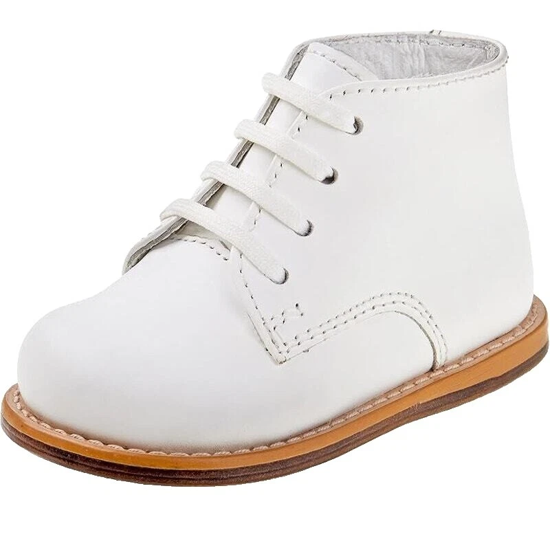 Botas de Bebé Vestido Blanco