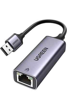 USB 3.0 Ethernet Adapter auf 1000 Mbps Gigabit Netzwerk Aluminium RJ45 LAN kompakt
