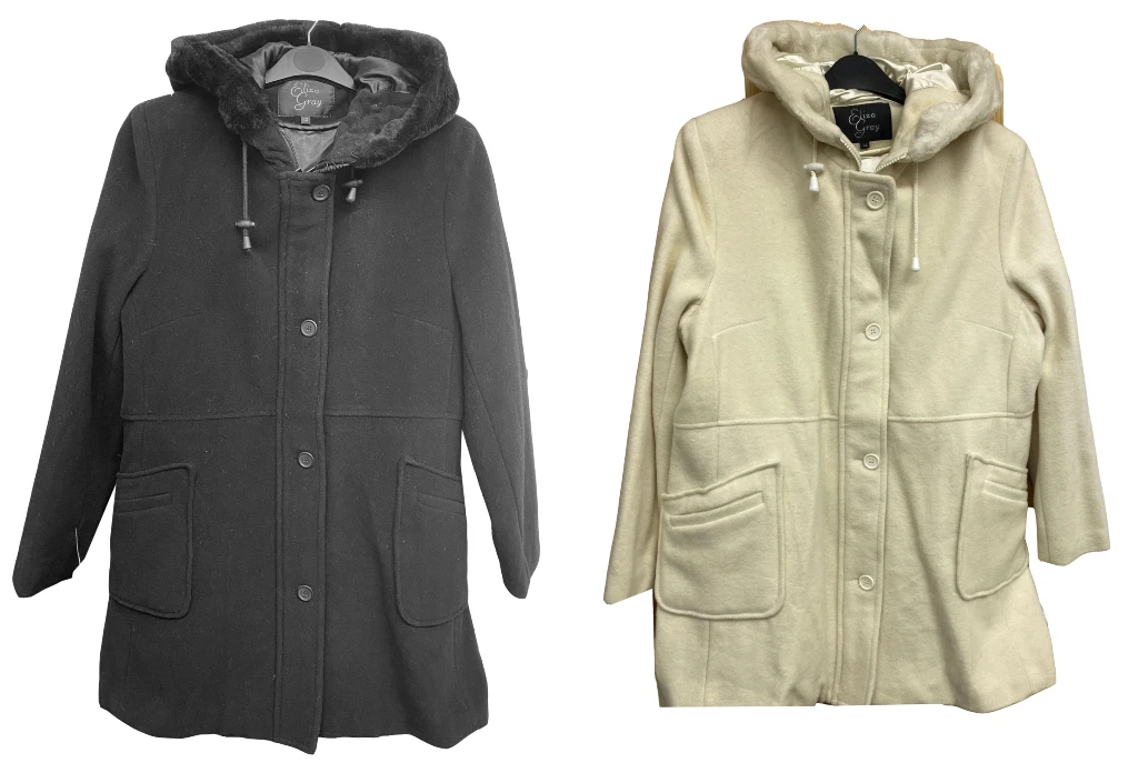 Eliza gray best sale coats