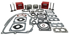KIT PISTONI OVERSIZE .020" GUARNIZIONI VALVOLE ADATTE BRIGGS V TWIN INTEK 40 POLLICI CUBICI