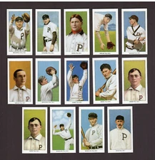 1909-1911 PHILADELPHIA PHILLIES T206 CCC Complete Team REPRINT Set~ALL 14 cards