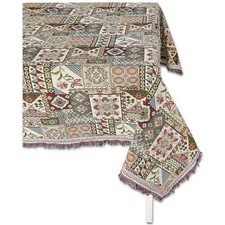 Tovaglia copritavolo elegante tessuto GOBELIN jacquard AURORA X