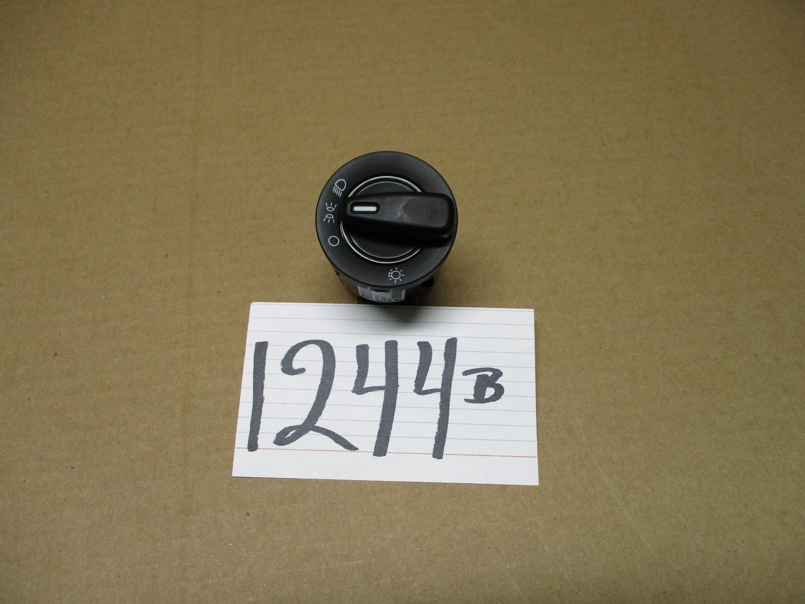 2012 2013 Dodge Caravan Headlamp Switch Control Power #1244-B